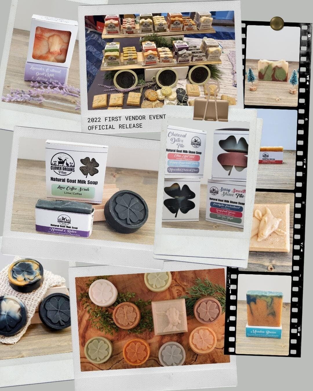 A Dream, A Deadline, and 30 Soap Scents